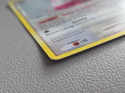 Pokemon TCG Happiny Pop Series 8 14/17 Common LP Holo - Image 4