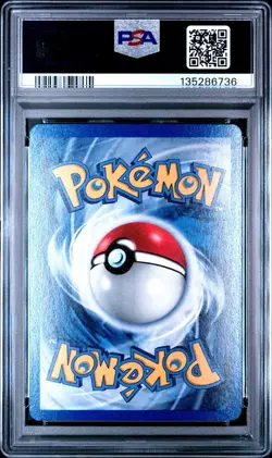 2001 WOTC POKEMON 3 MOVIE BLACK STAR PROMO ENTEI #34 REVERSE HOLO FOIL PSA 9 B - Image 2