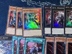German K9 Deck Core 38 Cards Yugioh Justice Hunter Euro Print JUSH Super N.As.H. - Image 2