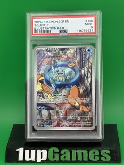 Pokemon PSA 9 MINT Origin Forme Palkia VSTAR GG67/GG70 Crown Zenith FA Holo 0261 - Image 3