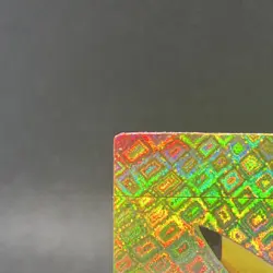 1998 Pokemon Pikachu Vintage Pocket Monsters Vending HOLO Prism Sticker #191 - Image 2