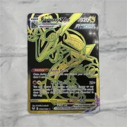 Pokemon Rayquaza VMAX Secret Rare Holo TG29/TG30 Silver Tempest 320HP English - Image 1