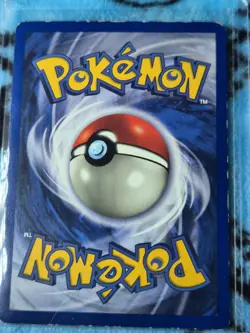 Pokemon Lapras Fossil Holo Rare 10/62 80HP Unlimited 1999 English - Image 2