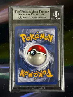 Dragonite Holo #4 - 1st Edition 1999 Pokemon Fossil – Beckett BGS 9 MINT Vintage - Image 3