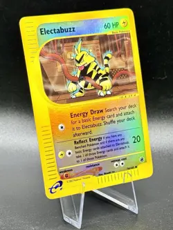 Electabuzz 76/165 Reverse Holo Pokemon Expedition 2002 Wotc Vintage LP/NM - Image 1