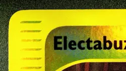 Electabuzz 76/165 Reverse Holo Pokemon Expedition 2002 Wotc Vintage LP/NM - Image 4