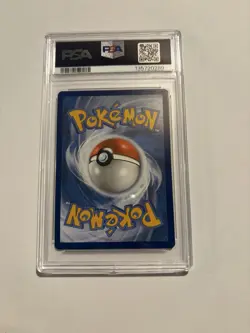 2022 Pokemon Brilliant Stars #TG11 Eevee Full Art PSA 9 Mint - Image 2