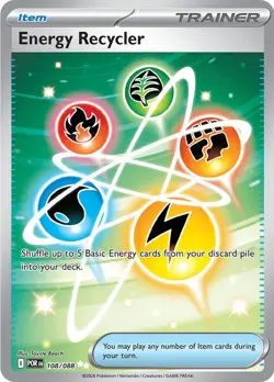 POKEMON - Energy Recycler - ME03: Perfect Order - Ultra Rare [NM] - Image 1