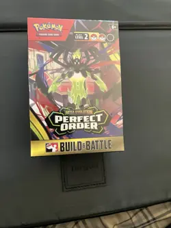 ✨ Pokemon Perfect Order Build And Battle Box – New & Factory Sealed - Image 1