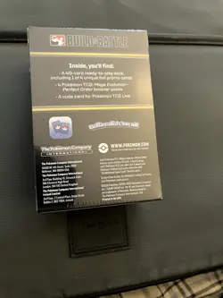 ✨ Pokemon Perfect Order Build And Battle Box – New & Factory Sealed - Image 2