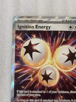 Ignition Energy 124/094 - Pokemon Phantasmal Flames Ultra Rare Full Art Holo - Image 2