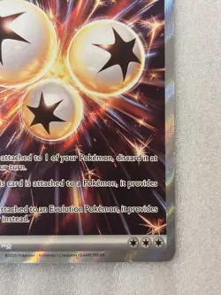 Ignition Energy 124/094 - Pokemon Phantasmal Flames Ultra Rare Full Art Holo - Image 4