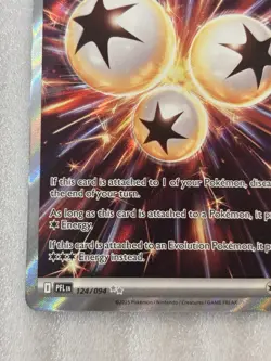 Ignition Energy 124/094 - Pokemon Phantasmal Flames Ultra Rare Full Art Holo - Image 5