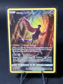 Pokemon Galarian Articuno TCG SWSH282 Sword & Shield Promo Full Art NM Condition - Image 1