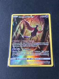 Pokemon Galarian Articuno TCG SWSH282 Sword & Shield Promo Full Art NM Condition - Image 3