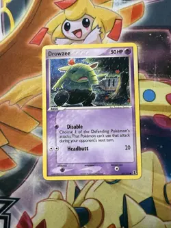 Drowzee 67/113 - NM - 2005 EX Delta Species Pokemon Card - Tomokazu Komiya Art - Image 1