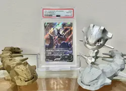 Full-Art Umbreon V Pokemon 2021 s6a Eevee Heroes SR SA Japanese 085/069 PSA 10 - Image 1