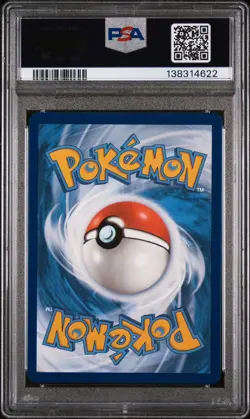 2024 POKEMON PAF EN-PALDEAN FATES SHINY RARE #109 CHARMANDER PSA 10 - Image 2
