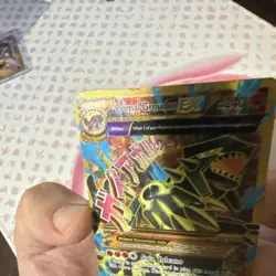 Pokemon Primal Groudon EX 97/98 XY Ancient Ultra Rare Full Art Holo - Image 3