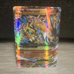 Pokemon M Charizard EX Ultra Rare Flashfire Holo 13/106 HP 220 English - Image 1