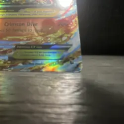 Pokemon M Charizard EX Ultra Rare Flashfire Holo 13/106 HP 220 English - Image 5