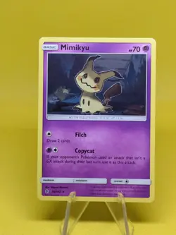 Pokemon - Mimikyu - 58/145 - Rare Theme Deck Exclusive - Image 1