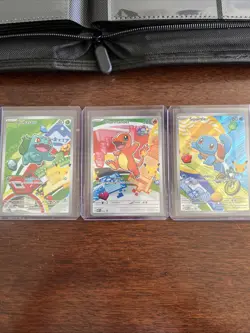 Pokemon TCG First Partner Illustration Collection Series: 1st Gen - Complete Set - Image 1