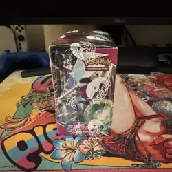 Pokemon TCG SW&SH Fusion Strike Booster Box 36 Packs In Acrylic Case, New Sealed - Image 4