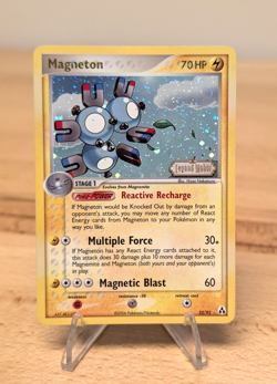 2006 Magneton Reverse Holo Stamped Rare EX Legend Maker NM+ CLEAN HOLO 22/92 - Image 1