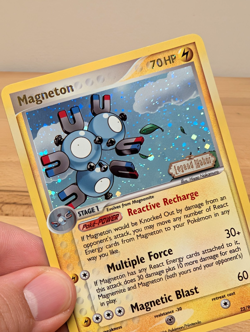 2006 Magneton Reverse Holo Stamped Rare EX Legend Maker NM+ CLEAN HOLO 22/92 - Image 2