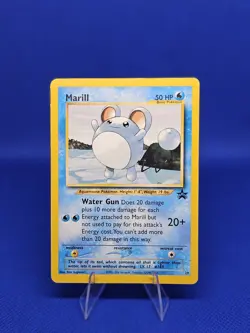 MARILL 2000 Pokemon Black Star Promo #29 - LP - Image 1