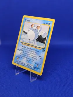 MARILL 2000 Pokemon Black Star Promo #29 - LP - Image 2