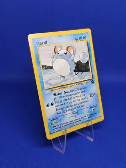 MARILL 2000 Pokemon Black Star Promo #29 - LP - Image 3