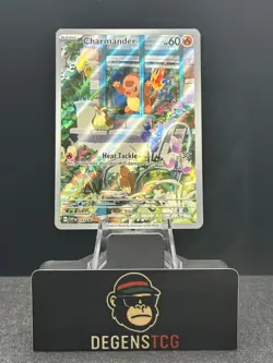 Charmander SVP 044 Sv: Scarlet & Violet ETB Promo Cards Holo NM English - Image 1