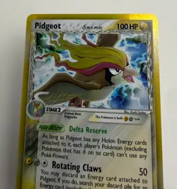 2006 POKEMON EX HOLON PHANTOMS PIDGEOT #14/110 RARE HOLO FOIL NM - Image 5