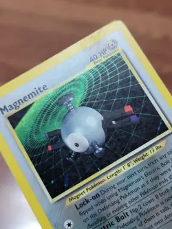 Magnemite - 7/75 - Neo Discovery - Holo Rare - Pokemon TCG Card - MP! - Image 4