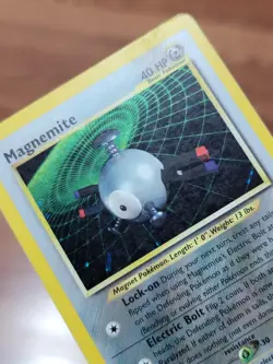 Magnemite - 7/75 - Neo Discovery - Holo Rare - Pokemon TCG Card - MP! - Image 5