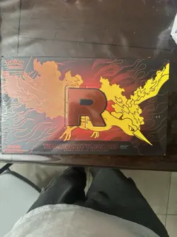 Moltres Ultra Premium Collection Box GameStop Exclusive Factory Sealed Pokemon - Image 1