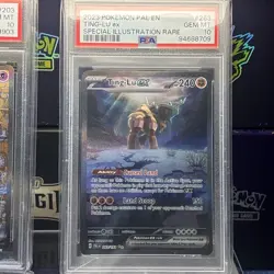 Pokemon Paldea Evolved Ting-Lu ex #263 Special Illustration Rare [PSA 10] - Image 2