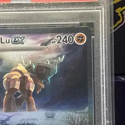 Pokemon Paldea Evolved Ting-Lu ex #263 Special Illustration Rare [PSA 10] - Image 5