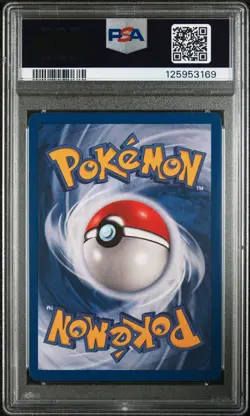 2000 WOTC POKEMON MOVIE ARTICUNO #22 BLACK STAR PROMO AOKI ERROR PSA 10 GEM MT E - Image 2