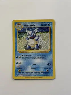 Wartotle 002/034 CLB Classic Collection Holo Pokemon Variant NM A - Image 1