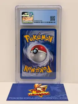 Pokemon 2000 CGC 7 Gym Challenge Unlimited Lt. Surge's Raichu Holo 11/132 W/ Sub - Image 2