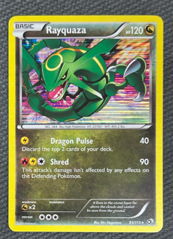 Pokemon Rayquaza Holo Black & White Legendary Treasures 93/113 -- NM - Image 2
