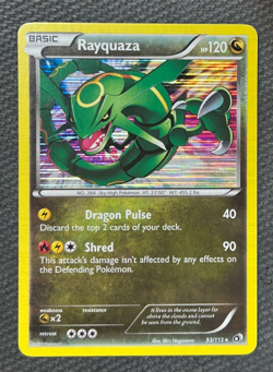 Pokemon Rayquaza Holo Black & White Legendary Treasures 93/113 -- NM - Image 3