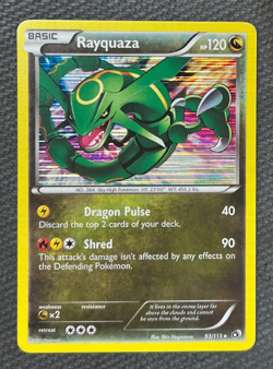 Pokemon Rayquaza Holo Black & White Legendary Treasures 93/113 -- NM - Image 4
