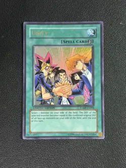JUMP-EN006 Unity Ultra Rare Limited Edition NM Yugioh! - Image 1