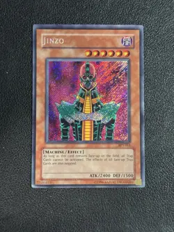 Yu-Gi-Oh! TCG Jinzo (BPT-011) Collectors Tin Limited Edition - MP - Image 1