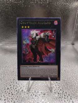 Ghostrick Alucard Rare WIRA-EN046 (NM 1st Edition) - Yu-Gi-Oh! TCG - Image 1