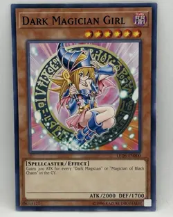 Dark Magician Girl LED6-EN000 Legendary Duelists Yu-Gi-Oh! - Image 1